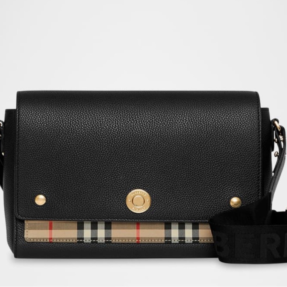 Burberry Note Crossbody Bag